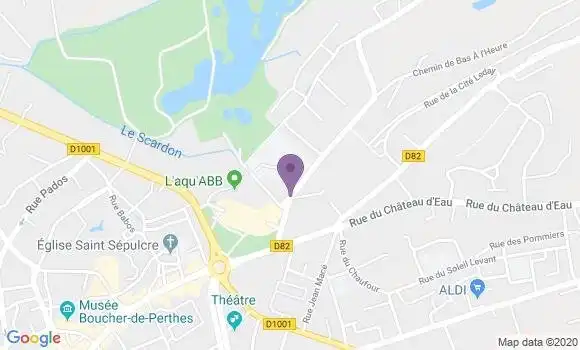 Localisation Duvauchelle Alain