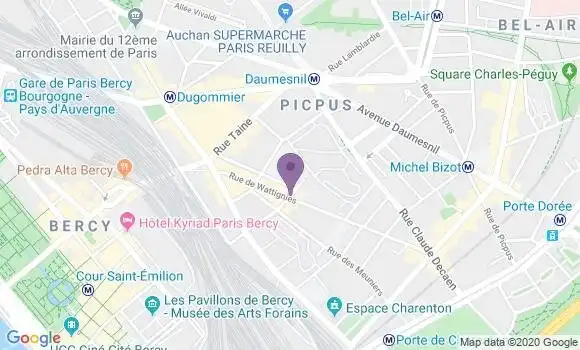 Localisation Rousselle Christophe