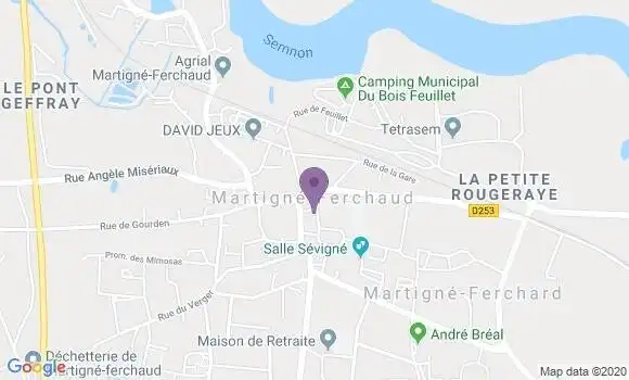 Localisation Kent Jerry