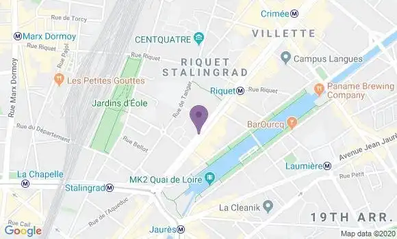 Localisation Gautret Matthieu