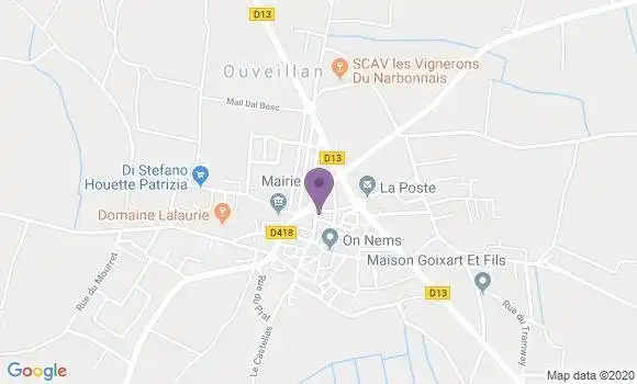Localisation Gerbail Christophe
