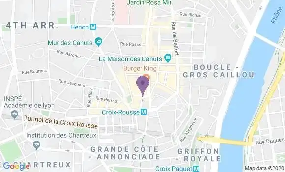 Localisation Heurtaut Virginie