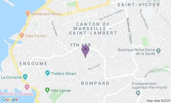 Localisation Cornet Benjamin