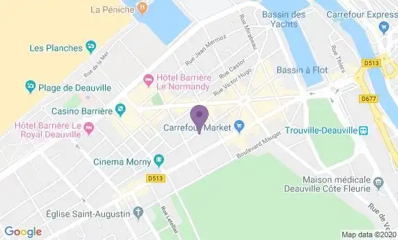 Localisation Salomon Wagner Laura