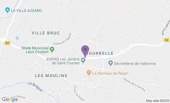 Localisation De Zorzi Eros