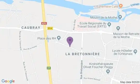 Localisation Meziane Tarik