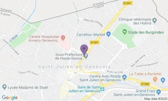 Localisation Claizergues Guillaume