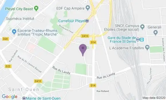 Localisation Faraut Guillaume