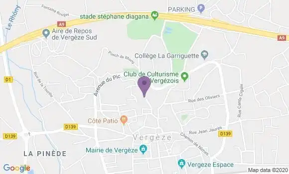 Localisation Carnus Béatrice
