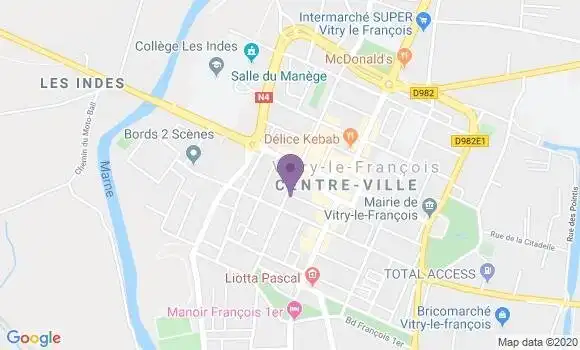 Localisation Coudrot Céline