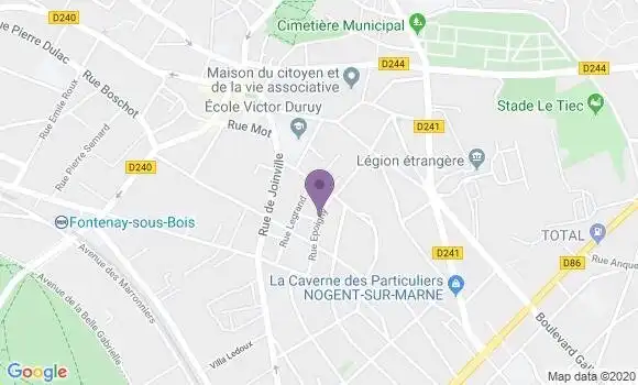 Localisation Intins Xavier
