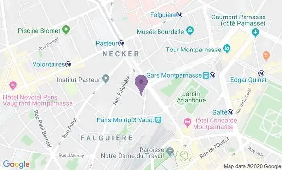 Localisation Dumont Thierry