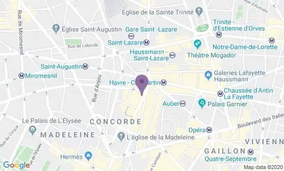 Localisation Dessimoz Hervé