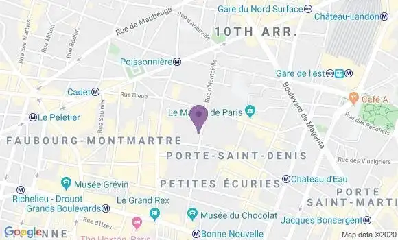 Localisation Cassar Eric