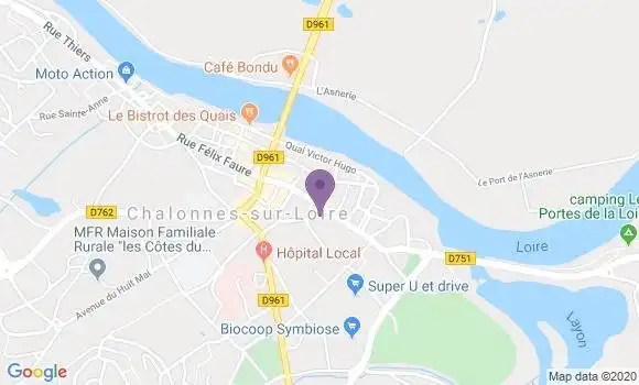 Localisation Blatteyron Franck