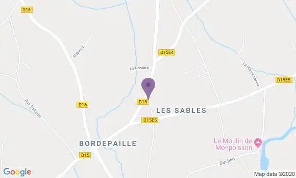 Localisation Acena Xavier