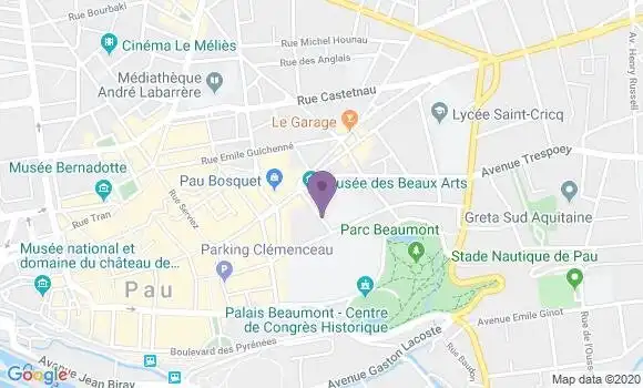 Localisation Valmary Quitterie