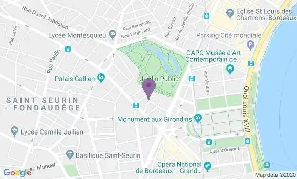 Localisation Amelin Marie