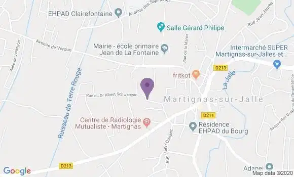Localisation Durand Fabienne