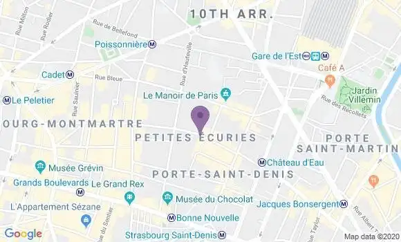 Localisation Becheur Kiarash