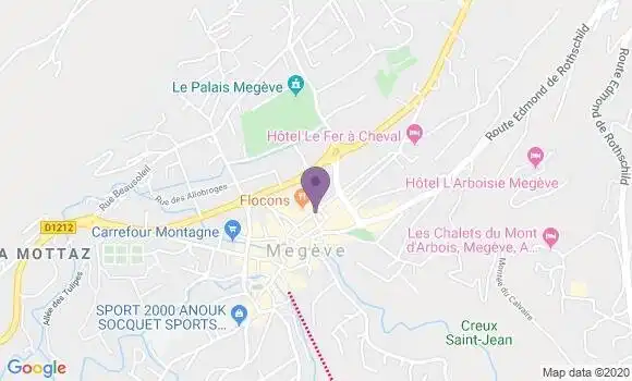 Localisation Allard Marie