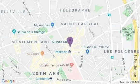 Localisation Aliotti Jean Marc