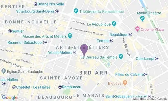 Localisation Oualalou Tarik