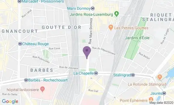 Localisation Girault Philippe