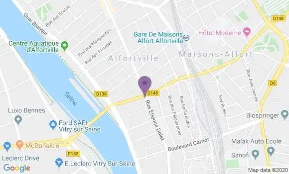 Localisation Lacombe Benoît