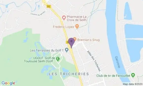 Localisation Bonnet Laurent
