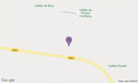 Localisation Herlem David