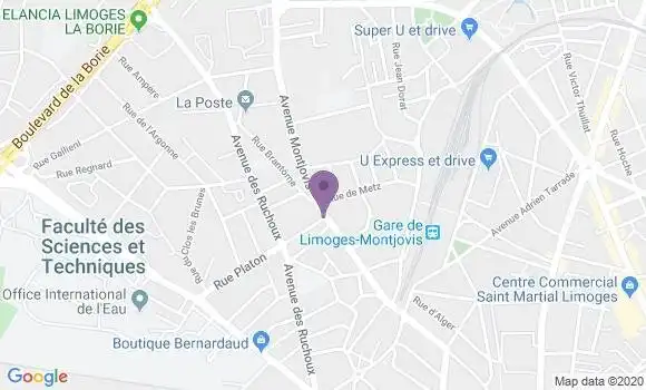 Localisation Boulanger Jean Baptiste