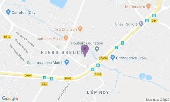 Localisation Devaux Cyril