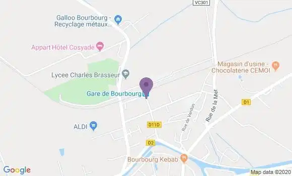 Localisation Delcloy Bertrand