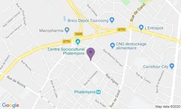Localisation Anade Adabi Sousso