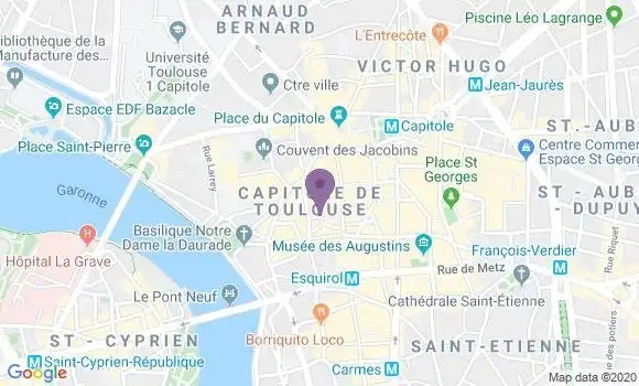 Localisation Huet Alexandra