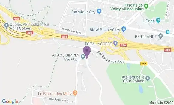 Localisation Largeron Jean Claude