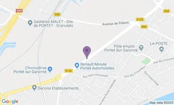 Localisation Authenac David