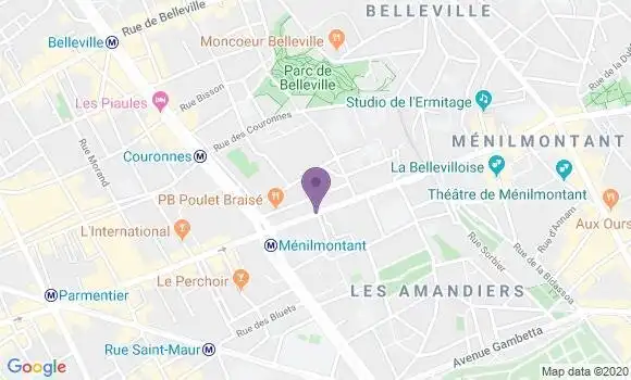 Localisation Le Bourhis Elisabeth