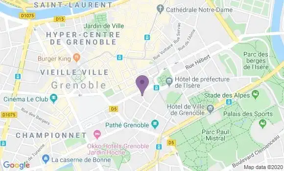 Localisation Edde Fabrice