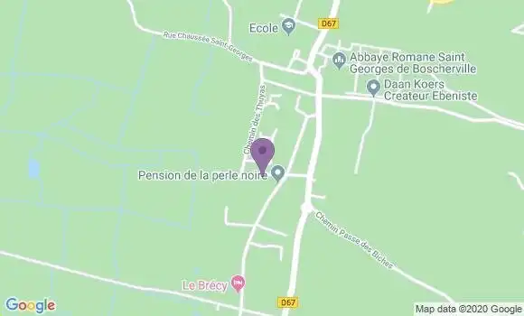 Localisation Audy Olivier