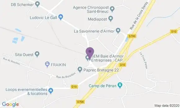 Localisation Mordellet Tristan
