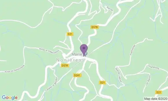 Localisation Marlier Jean Michel