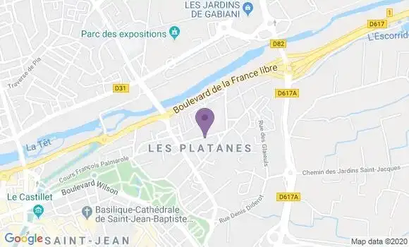Localisation Villaret Emmanuelle