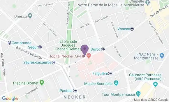 Localisation Sbeih Christian