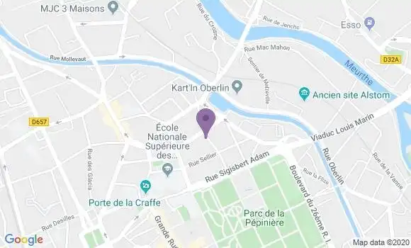 Localisation Tock Benjamin
