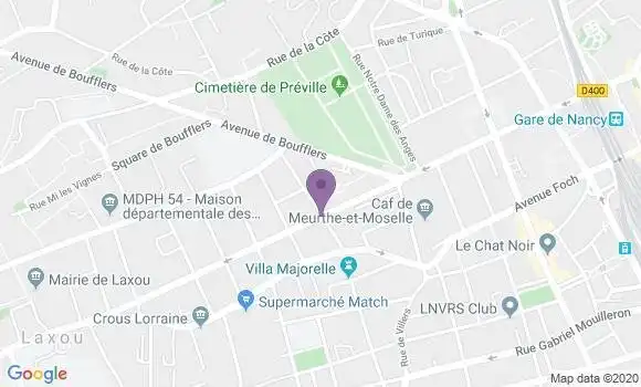 Localisation Tourneux Jean