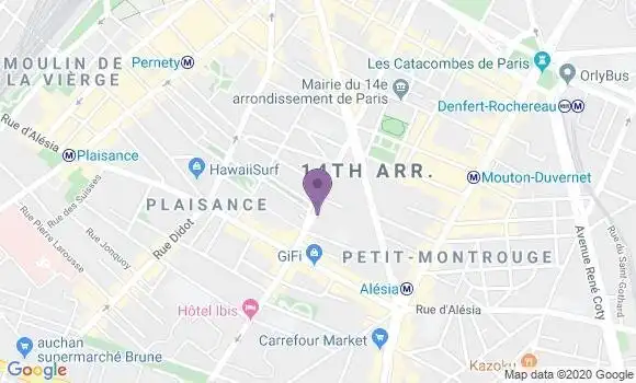 Localisation Orihuela Fannie