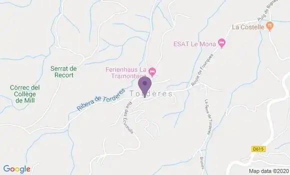 Localisation Bardet Véronique
