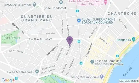 Localisation Verdier Paul Henry